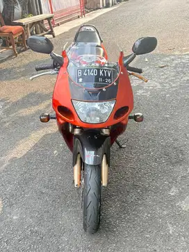 Kawasaki ninja rr 2006 asli ORANYE
