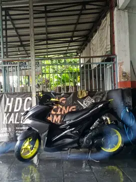Jual aerox old modif tipis