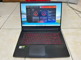 MSI GF63 Thin i7 GTX 1650 Ti