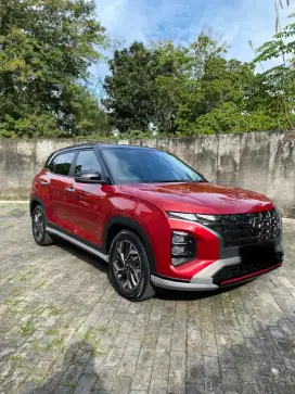 Dp 10 jt - Hyundai Creta Prime Two Tone 2022 Plat AD Solo