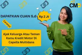 Freelance Sales Sepeda Motor