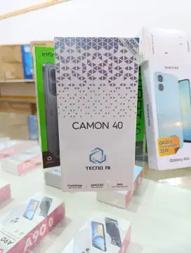 TECNO CAMON 40 8/256gb GARANSI, HARGA TERMURAH