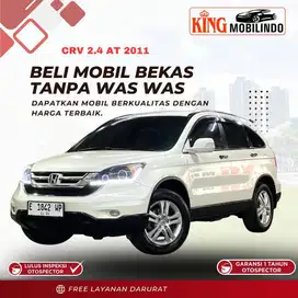 ( KING MOBILINDO ) CRV 2.4 AT 2011