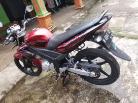 di jual Yamaha Vixion tahun2010 surat lengkap off plat W