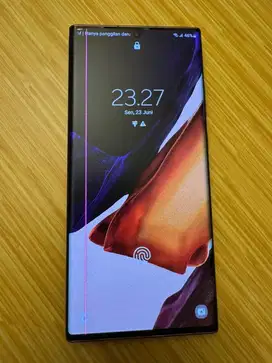 Note 20 ultra green line