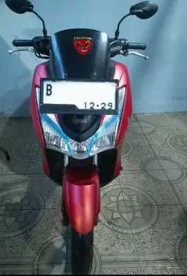 DIJUAL CEPAT MOTOR YAMAHA LEXI 2018 KM RENDAH