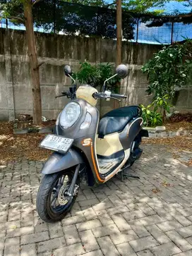 Honda Scoopy Sporty abu istimewa 2023