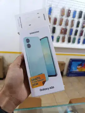 Termurah! Samsung a06 4/64gb garansi resmi
