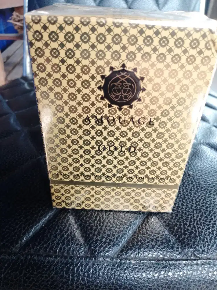 Amouage gold Eau de parfum for women pour homme 100ml