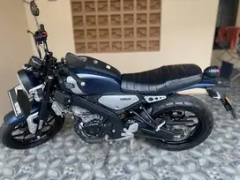 Yamaha XSR 155 2022 Biru Tua KM 3rb besar Pajak Agustus 2025