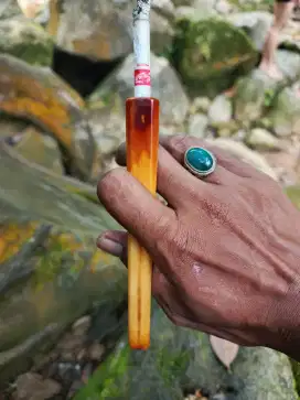 Batu bacan sesuai fisik