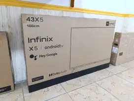 INFINIX 43inch ANDROID TV , HARGA PROMO TERMURAH
