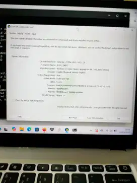 Laptop ACER Swift Pentium silver