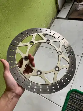 Disc / piringan depan ninja rr old original tebal mulus