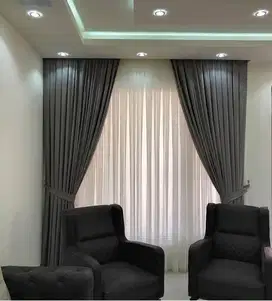 Pemasangan Gorden Pasang Wallpaper Korden Gordeng Horden Roller Blind