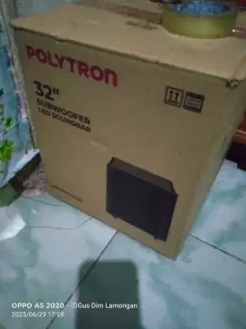 Subwoofer pasif polytron