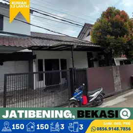 Rumah dijual Murah 1,5 Lantai Jatibening, Bekasi dekat LRT Cikunir,SHM