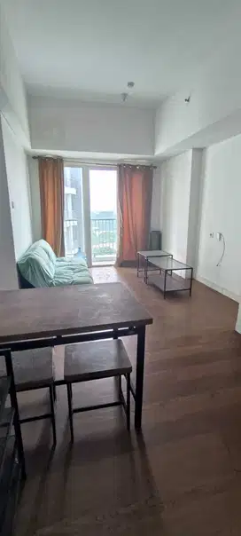 JUAL CEPAT APARTEMEN 2 BR CASA DE PARCO BSD