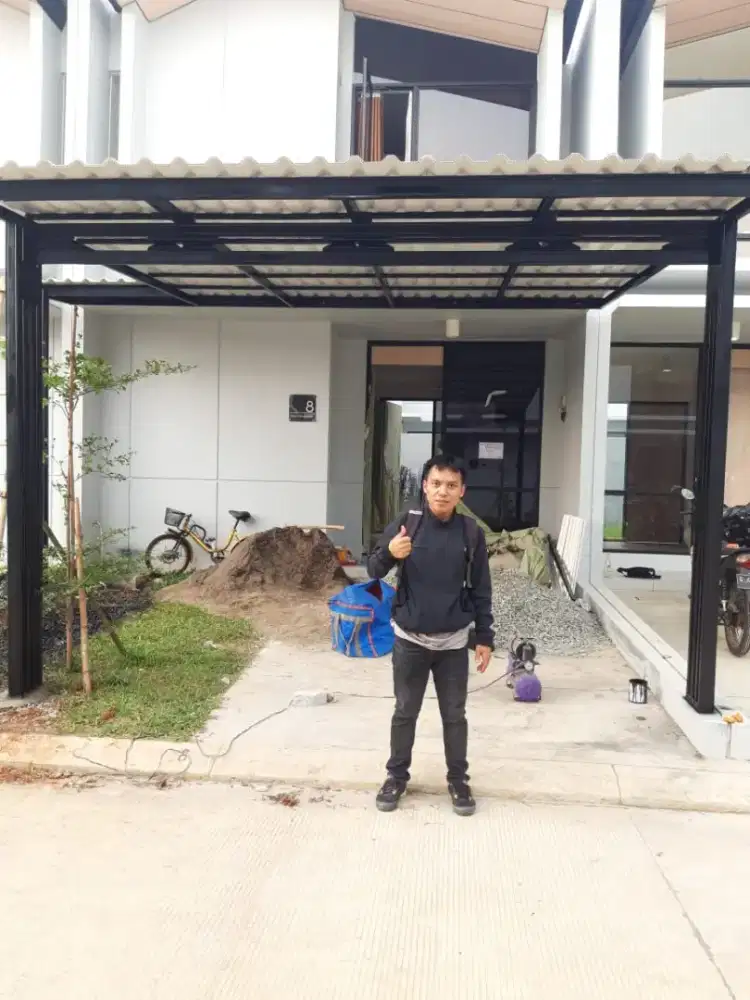 Kanopi alderon daubel layer