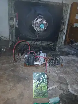 Perbaikan tv tabung