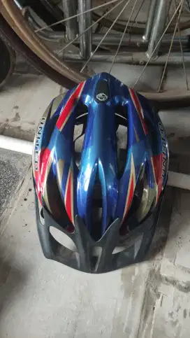 HELM SEPEDA RAPTOR F22 UNITED UKURAN M/L