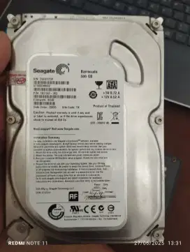 Hdd pc 3 unit sata seagate