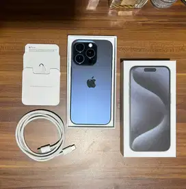 IPhone 15 Pro 128Gb ex inter ( like new )