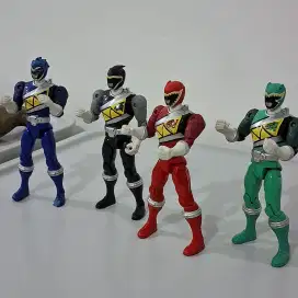 Power Rangers Dino Charge set