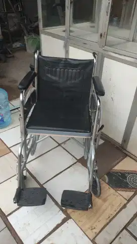 KURSI RODA 2 IN 1 BISA BAB/BAK