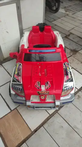MOBIL AKI MAINAN ANAK JUMBO PMB M-6168 KURSI DOUBLE