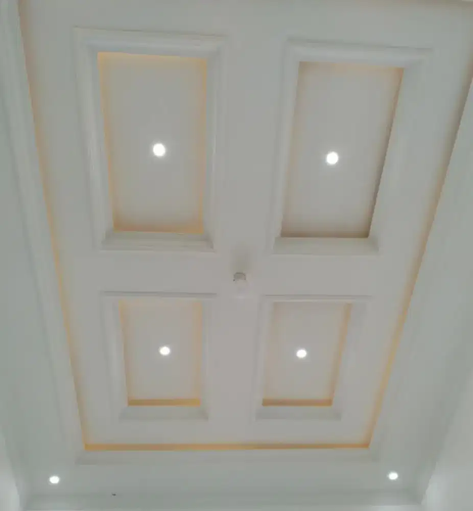 Plafon PVC dan gipsum