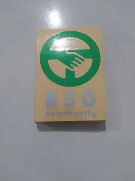 Cutting sticker custom
