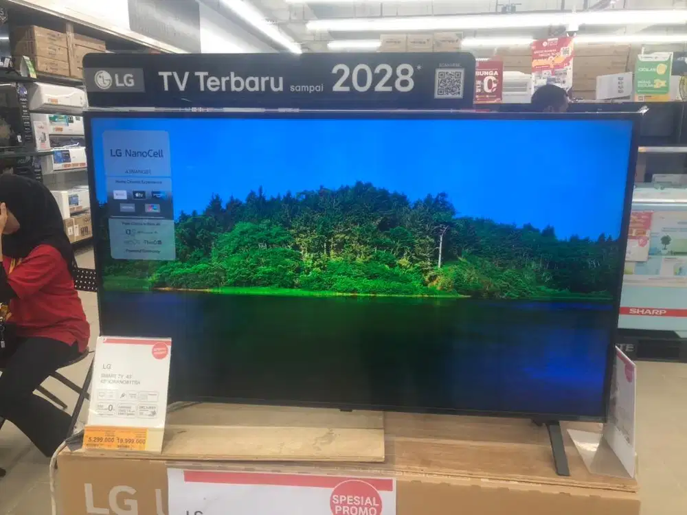 LG NANOT TV 43 INC