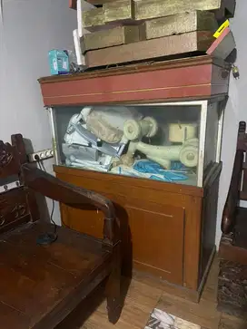 Jual Lemari Aquarium 130 x 70 x 150