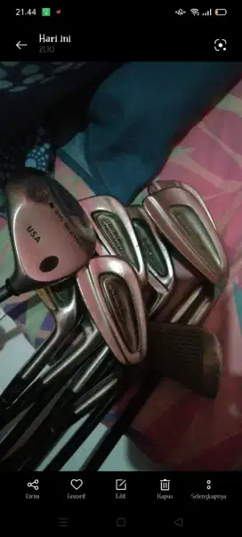 Stck golf buat pemula