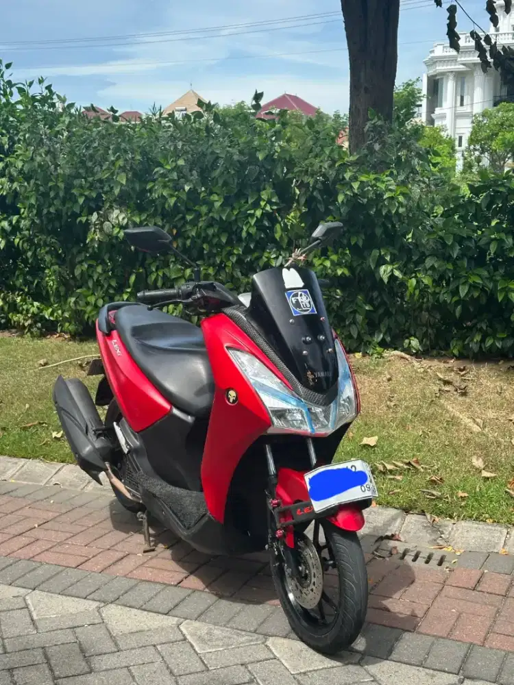 LEXI 125cc 2018 mulus Merah terawat lengkap