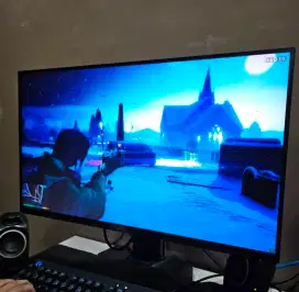 Dell Gaming Monitor 27 Inch S2721DGF IPS QHD 165Hz HDMI DP Mulusss