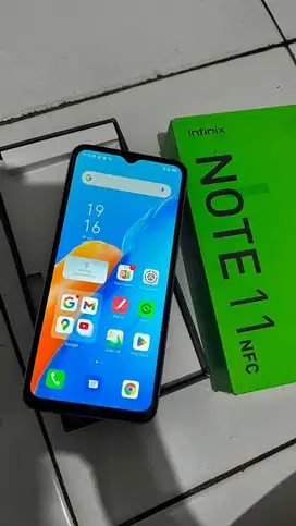Infinix Note 11 NFC.6+3/128.Normal Lanjayy