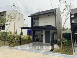 Rumah murah 3 kamar cicilan KPR 4jutaan Park Serpong Tangerang