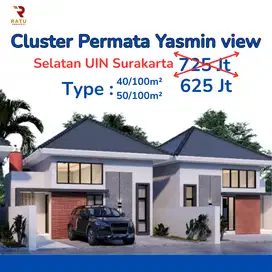 Dijual Rumah Pesan Bangun di Solo, 5 Menit Jl Slamet Riyadi