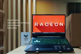 Tuf gaming R5 7535HS 16/512gb RTX3050 gransi