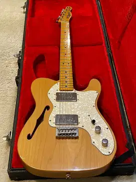 Squier Classic Vibe '70S Telecaster Thinline Natural