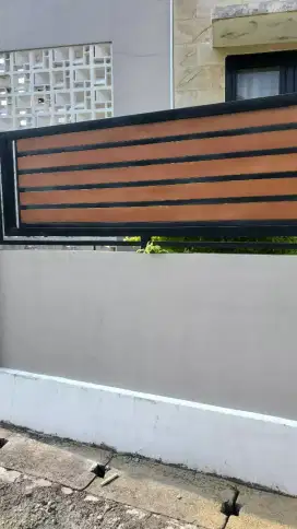 pagar rumah minimalis