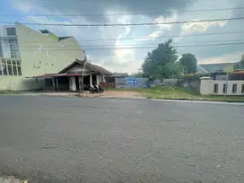 Dijual Tanah Pinggir Jalan Kota Palembang. Cocok Usaha