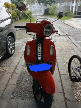 Fazzio 125 tgn ke 1 Th 2022 Pakean Harian Terawat