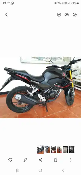 JUAL CEPAT Honda CB150R th.2021