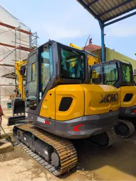 Excavator Mini XCMG XE60G PRO th 2025 Buka Bungkus harga 435jt NEGO
