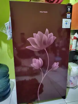 Kulkas 1 Pintu Polytron PRB 159 seri Belleza.