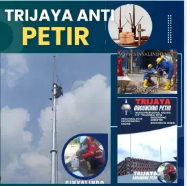 Spesialis ahli jasa pasang penangkal petir Teluknaga Tigaraksa