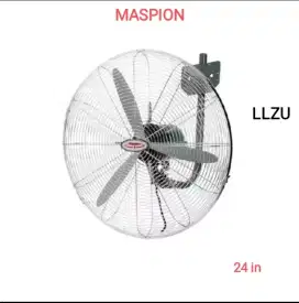 kipas angin wall maspion 24 inch